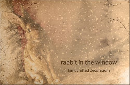 Rabbit in the Window