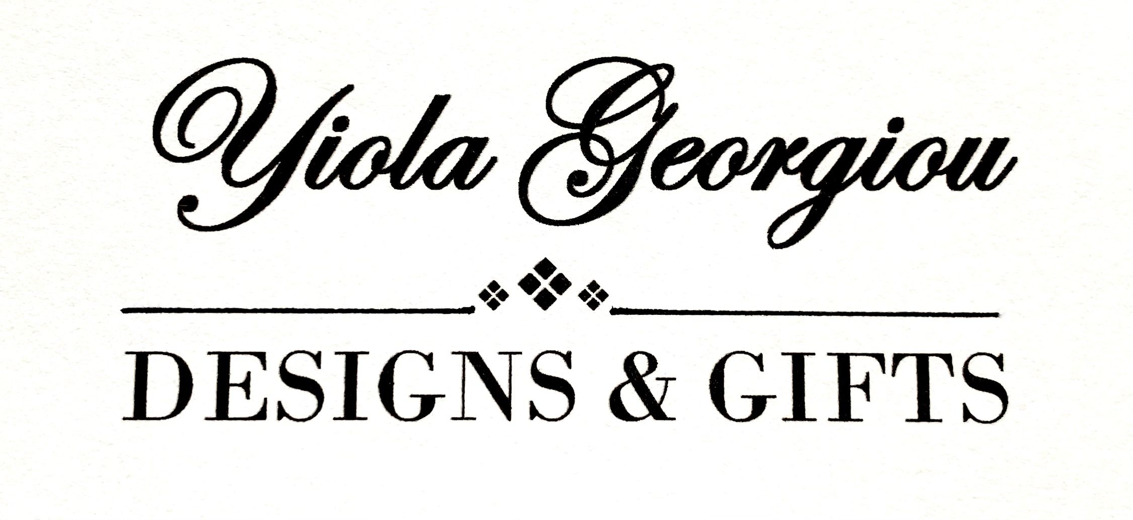 Yiola Georgiou Designs & Gifts