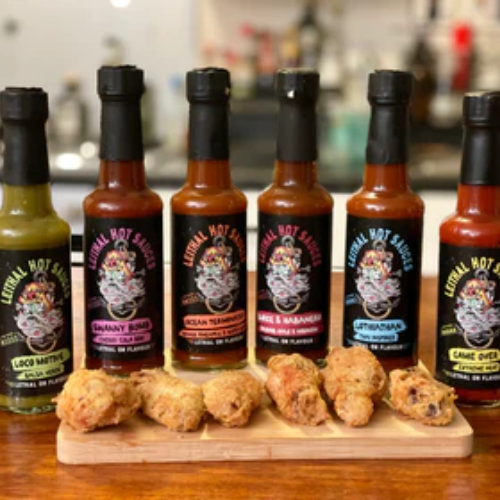 Leithal Hot Sauces