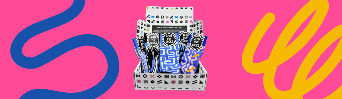 Afropop Sock
