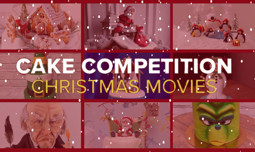 The Christmas Cake Competition is back!