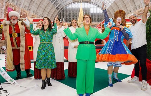 Ideal Home Show Christmas 2024 Is Now Open!