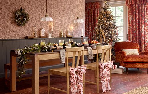 ​​​​​​Laura Ashley Joins Ideal Christmas Home 2024