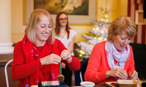 Deck the Halls with Creativity: Experience a Festive Workshop at the Ideal Home Show Christmas 2025!