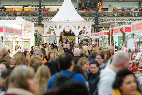 Step into a Festive Wonderland at Olympia London