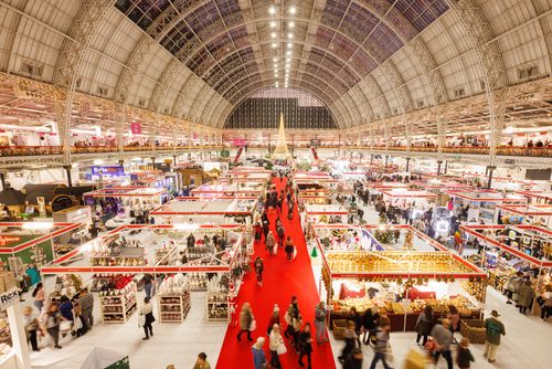 Ideal Home Show Christmas is BACK for 2024!