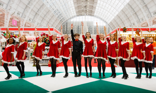 A Magical Festive Extravaganza Ideal Home Show Christmas 2024!