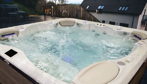 Transform your living space with a Hydropool Hot Tub