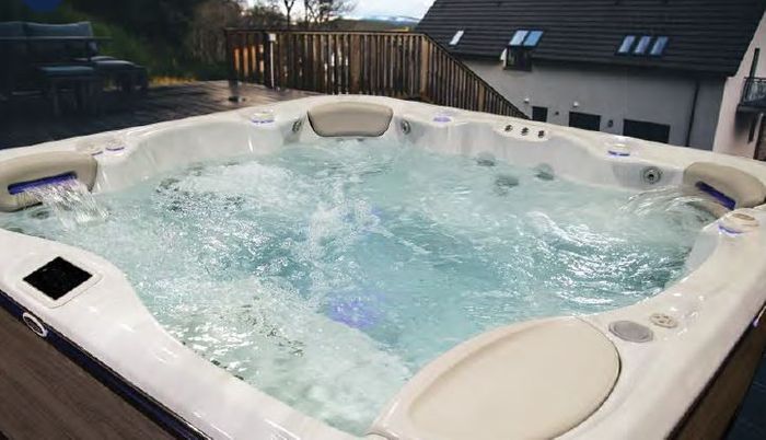 Transform your living space with a Hydropool Hot Tub