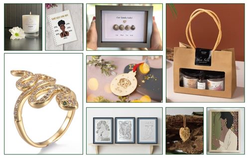 Something for Everyone: A Christmas Gift Guide from the I Do Handmade Village