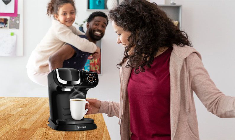 Tassimo at this year's show to help you through the holiday's