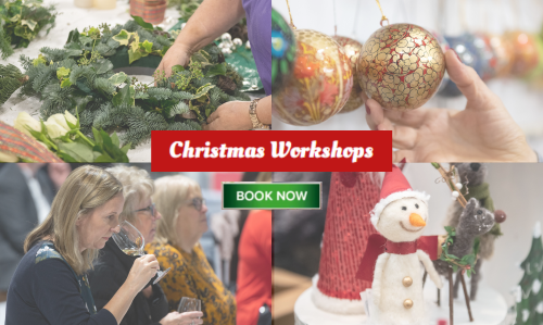 Get Hands-on with this years Christmas Workshops!
