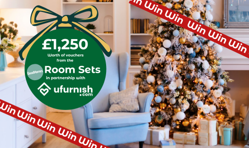 Win A Home Update Worth £1,250