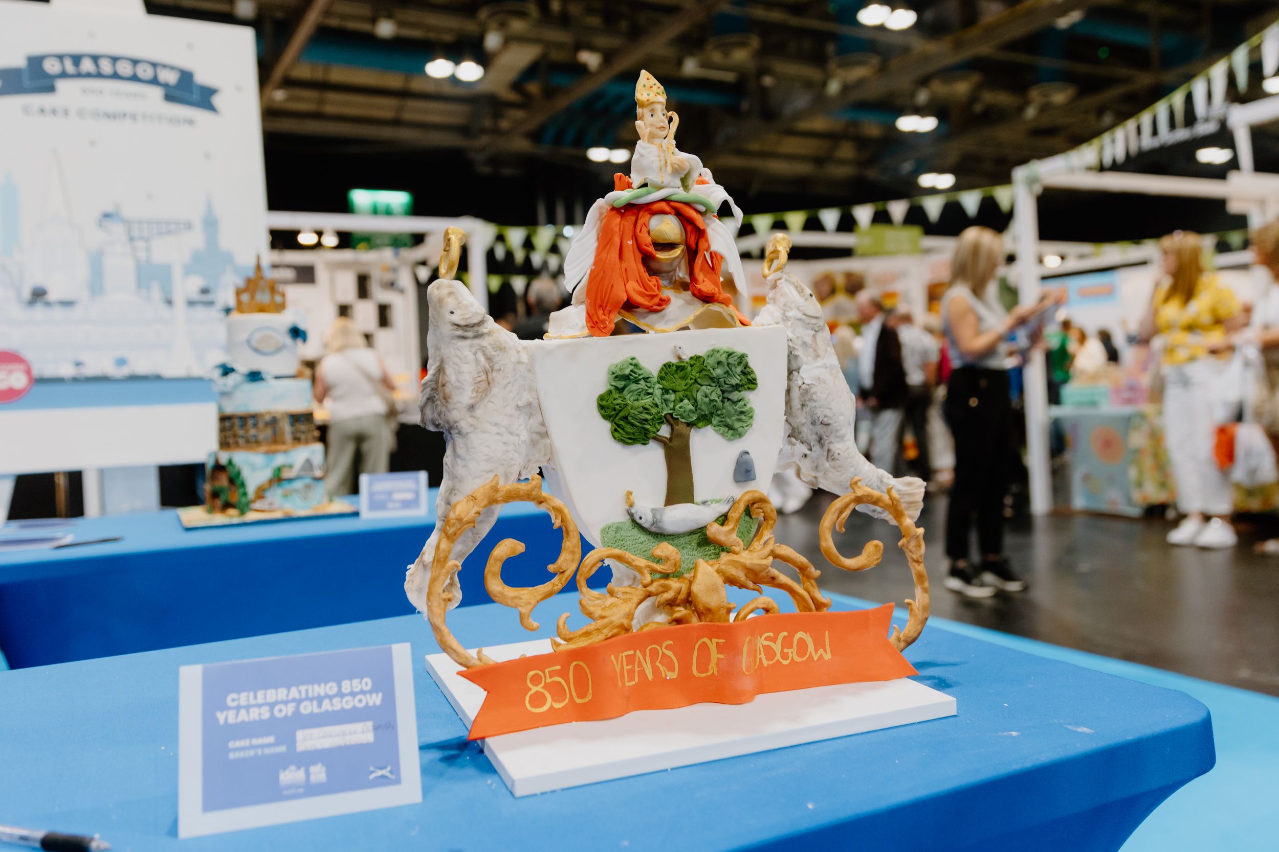 Let Glasgow Flourish, 1st Place