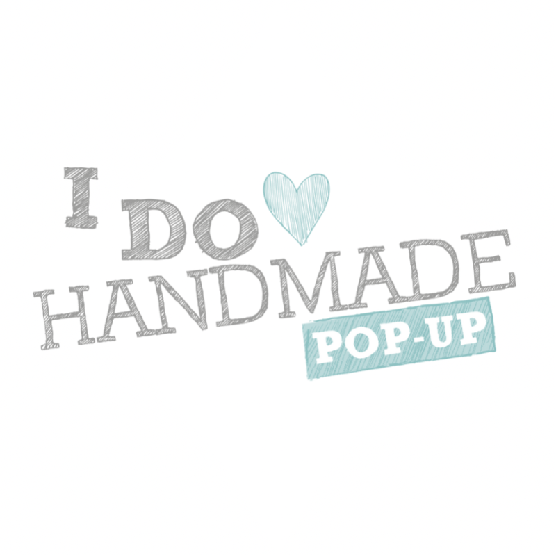 I do Handmade Pop-up logo