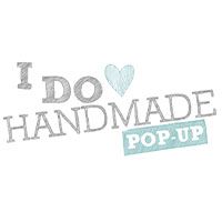 I do Handmade Pop-up logo