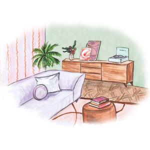 lving room