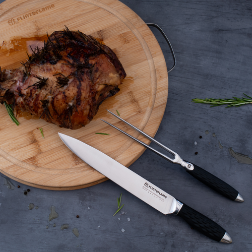 Flint and Flame - Pro Series Carving Set