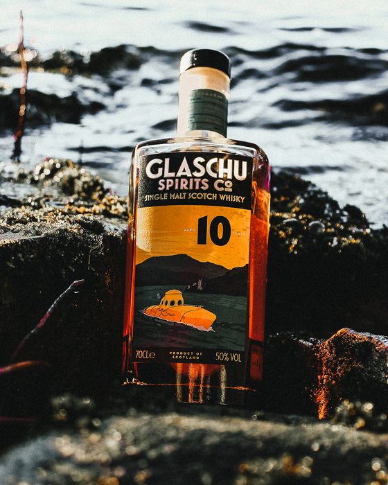 Glaschu Spirits Co - Strathdearn 10: Madeira Wine Finish