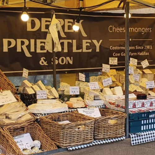 Derek Priestly Cheese Monger