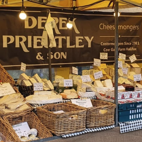 Derek Priestley Cheese Monger