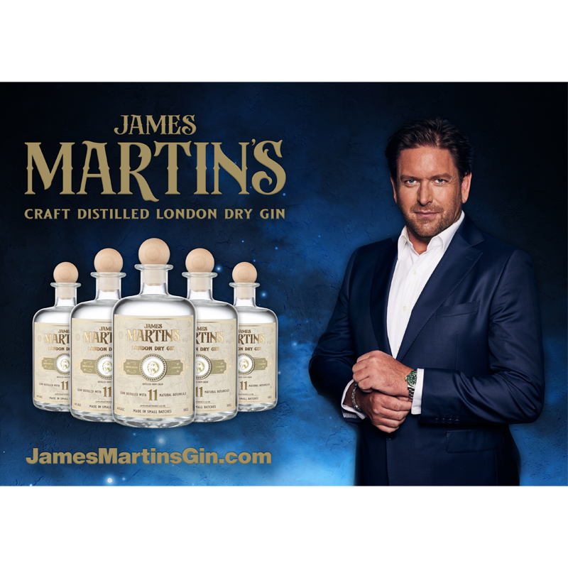 James Martin's Gin
