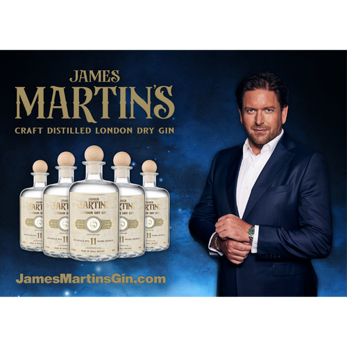 James Martin's Gin