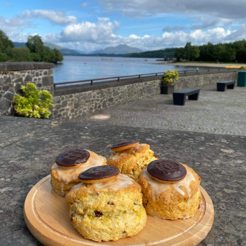 Scone Mad by Carsphairn Tearooms