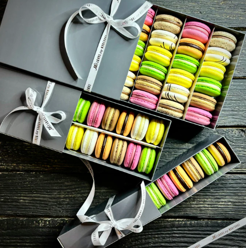 Macarons by Mercedes