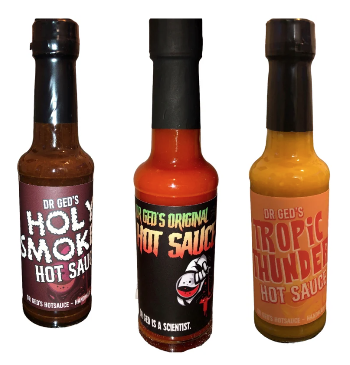 Dr Ged's Hot Sauce