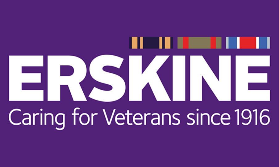 Erskine are our official charity partner for 2022