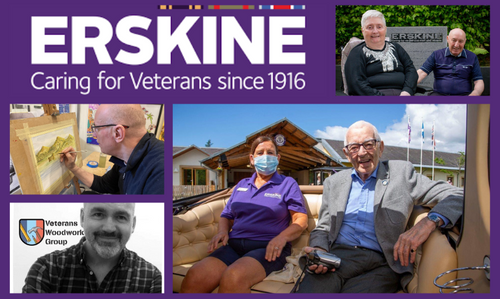Erskine – our 2023 charity partner!