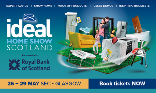 The Ideal Home Show Scotland is back for 2022!