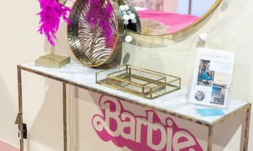 Barbiecore Interiors