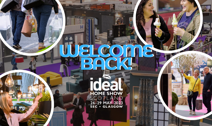 The Ideal Home Show Scotland is back for 2023!