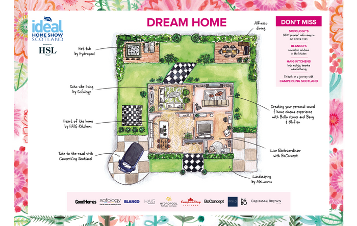 View the 2024 Dream Home Map