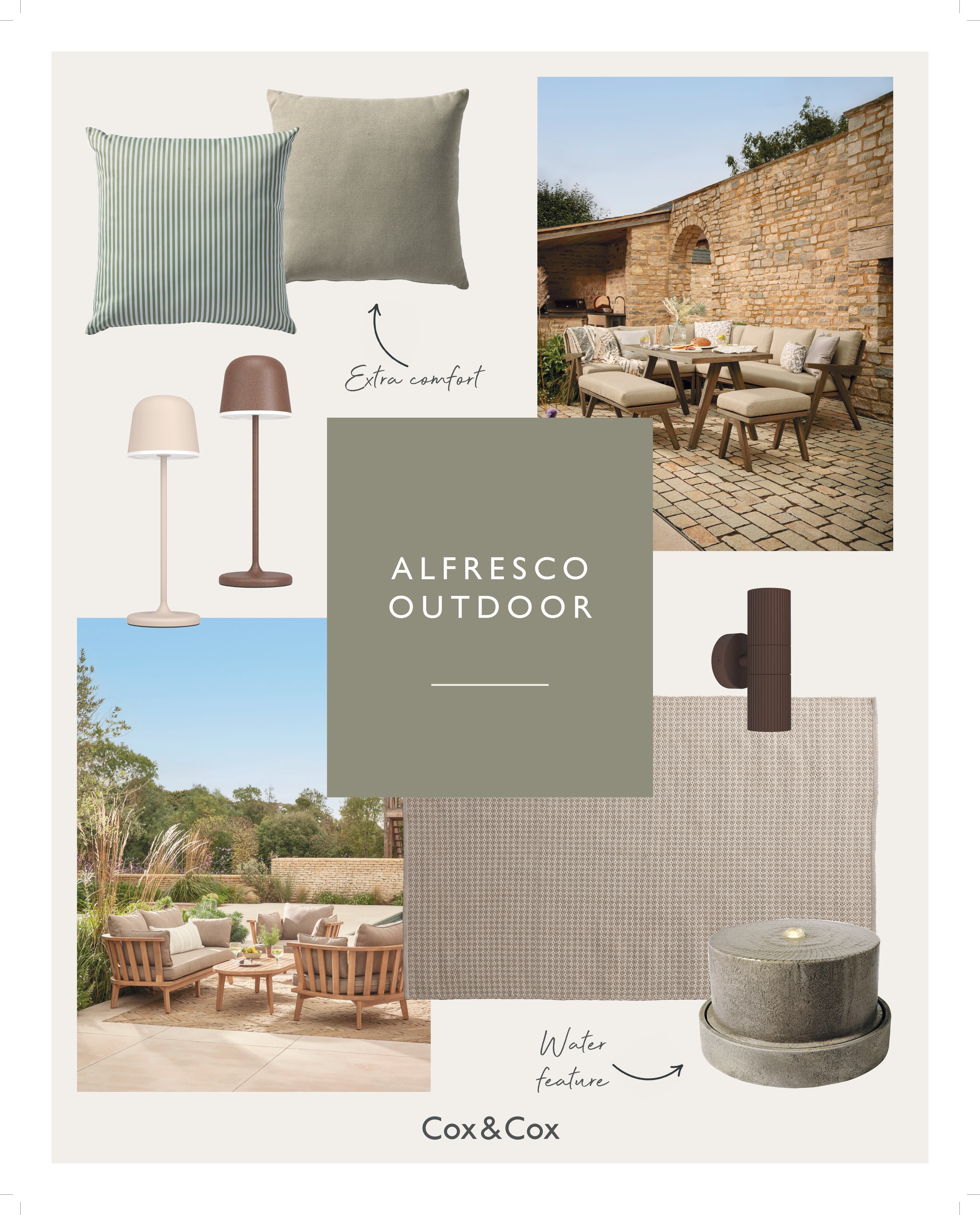 Cox & cox Alfresco Dining