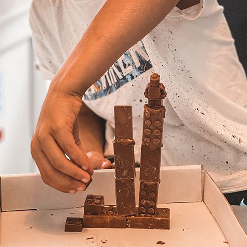 Kids chocolate workshop