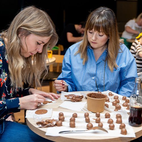 chocolate Truffle workshops 