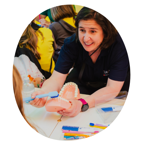 Curaprox touch 2 teach sessions