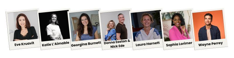 spring clean celebrity guests