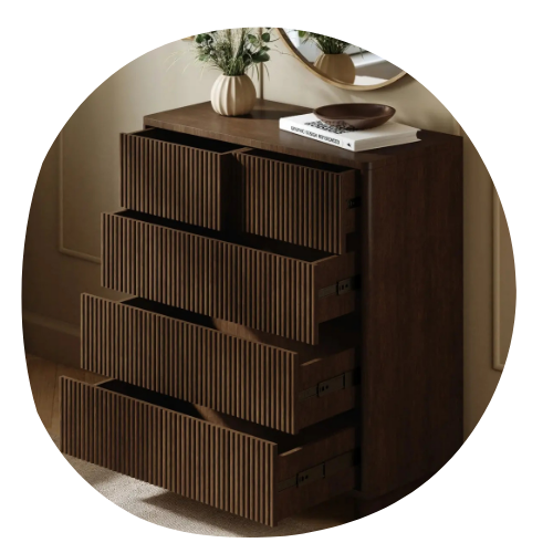 Chest of Drawers Bed Kingdom