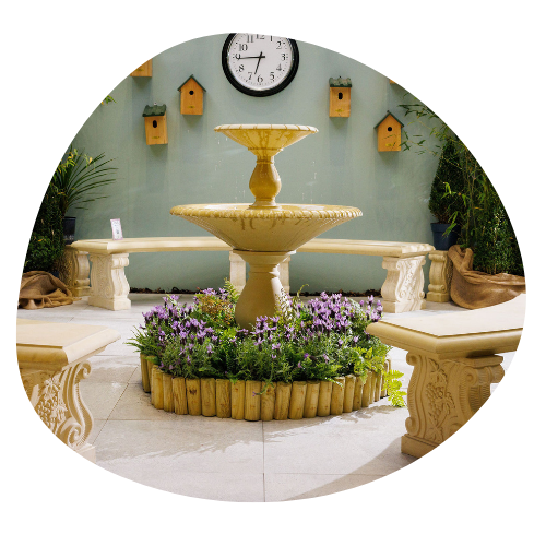 Courtyard Fountain