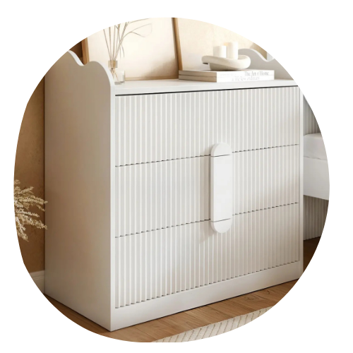 Bed Kingdom 3 drawers