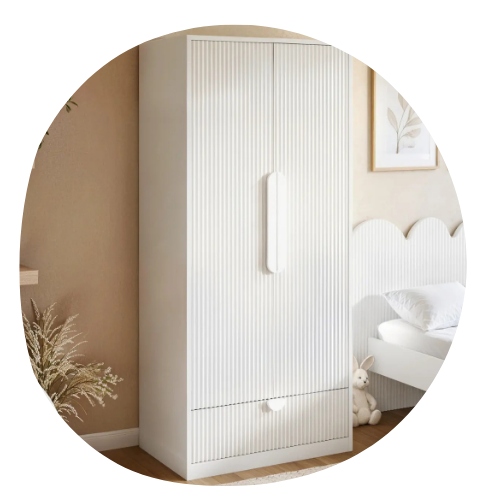 Bed Kingdom Wardrobe