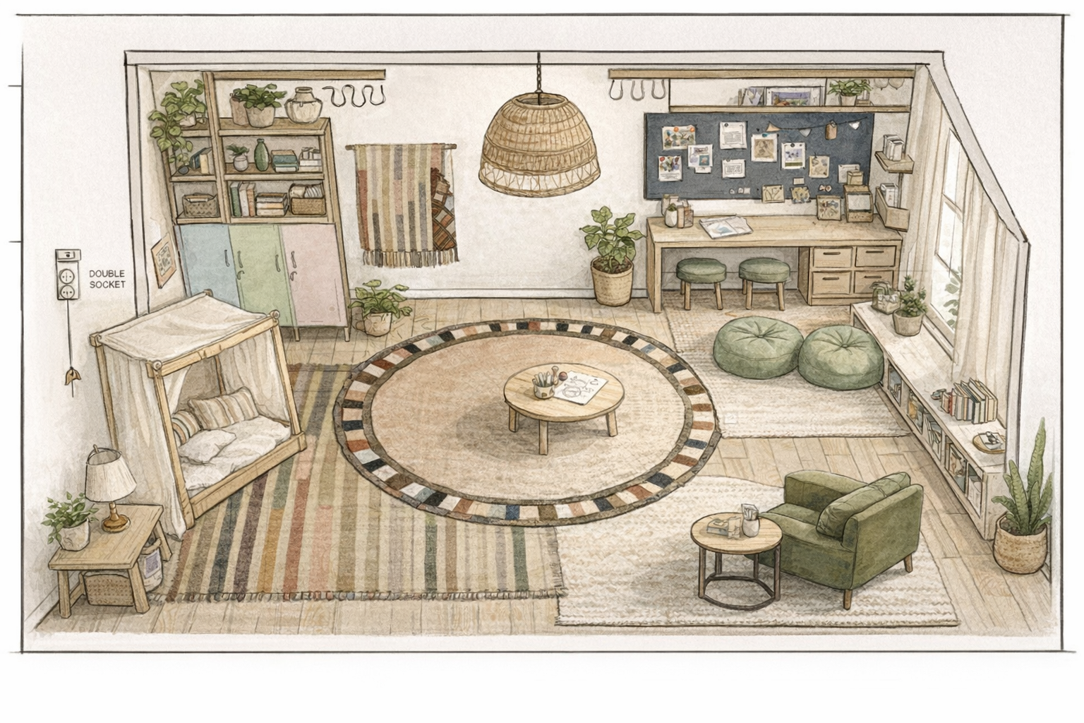 Furnishing Futures Playroom