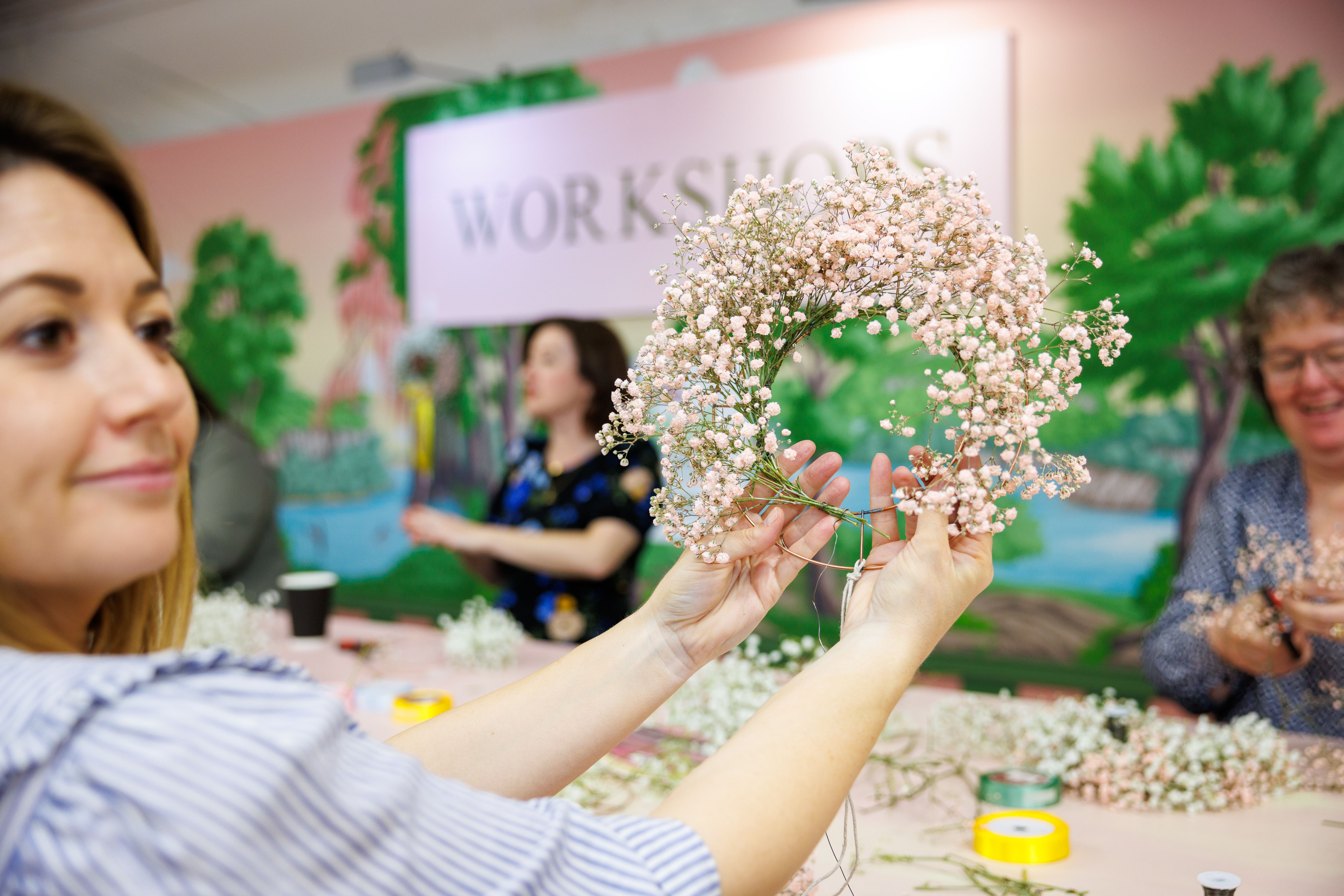 Tipsy Workshop - Sip & Create