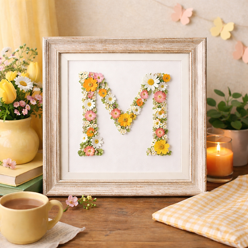 Pressed Flower Art Style Makers
