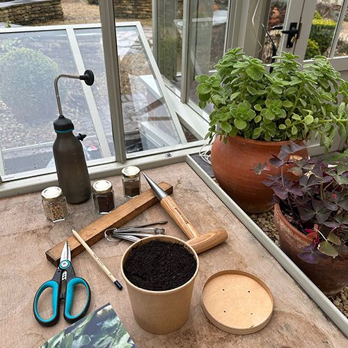 August Bernstein Plant your own happiness