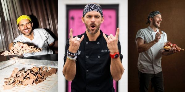 Chocolate Workshops - Oli The Choc